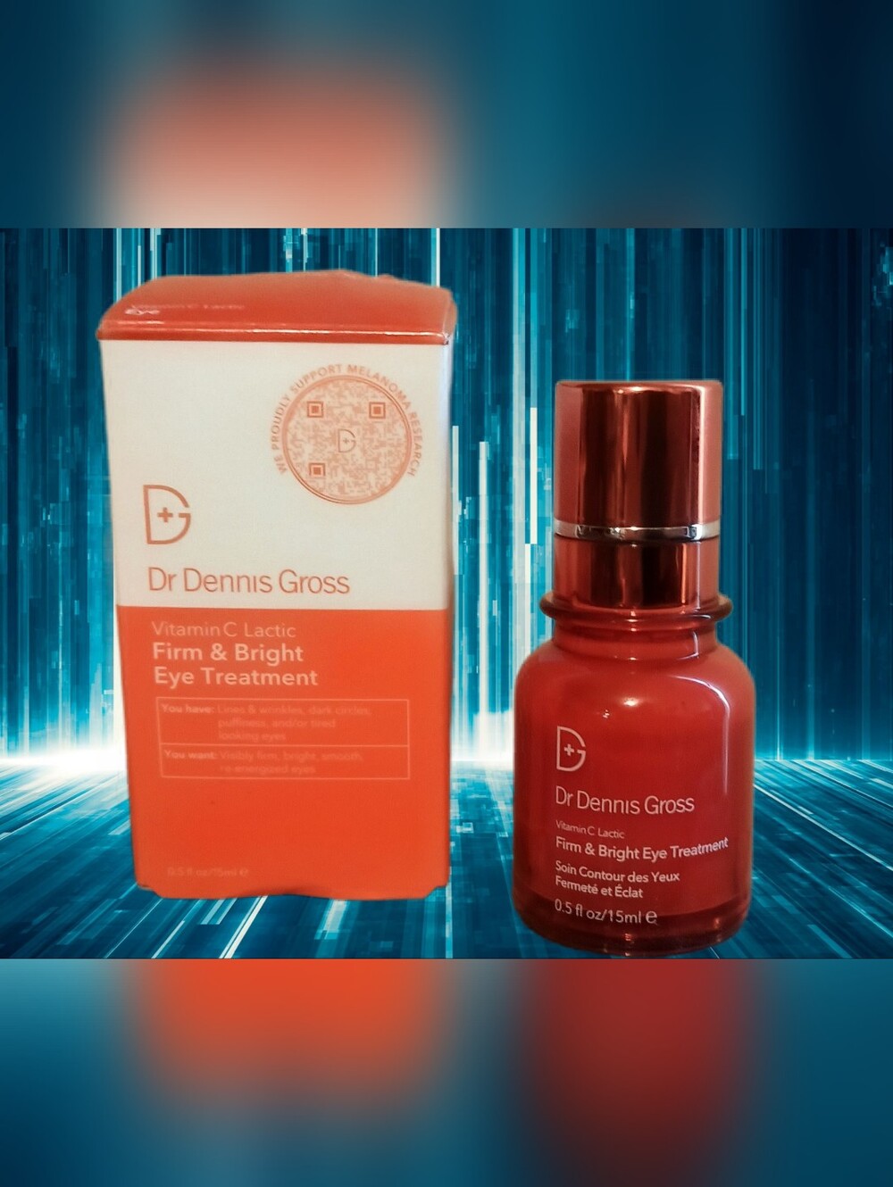 Dr. Dennis Gross Vitamin C Lactic Firm & Bright Eye Treatment